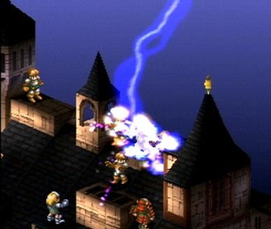 Final Fantasy Tactics Screenshot (Playstation.com, 1999): Flash