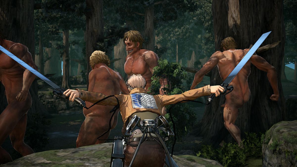 Attack on Titan: Episode 3 Screenshot (Steam)