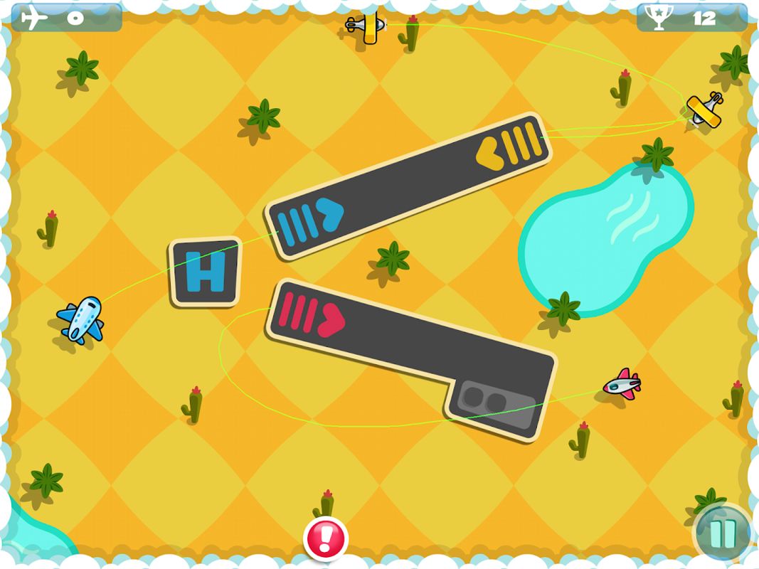 Airfield Mania Screenshot (Google Play)