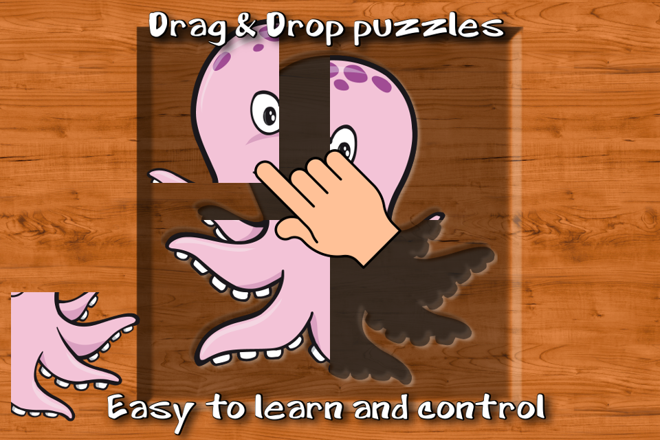 Animal Learning Puzzle Screenshot (Google Play)