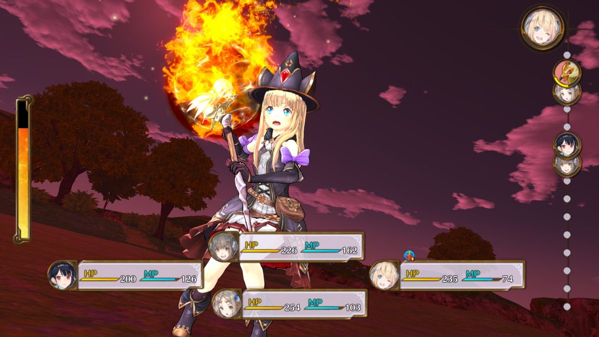 Atelier Firis: The Alchemist and the Mysterious Journey - Costume: Noble Wizard Screenshot (Steam)