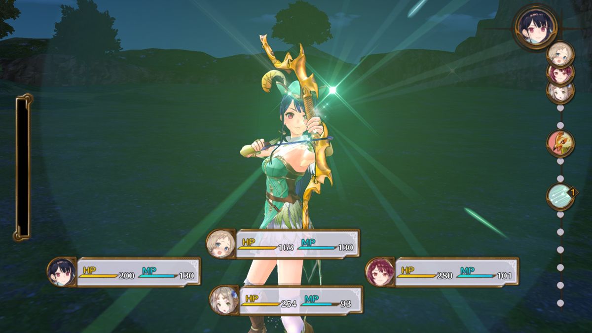 Atelier Firis: The Alchemist and the Mysterious Journey - Costume: Brave Archer Screenshot (Steam)
