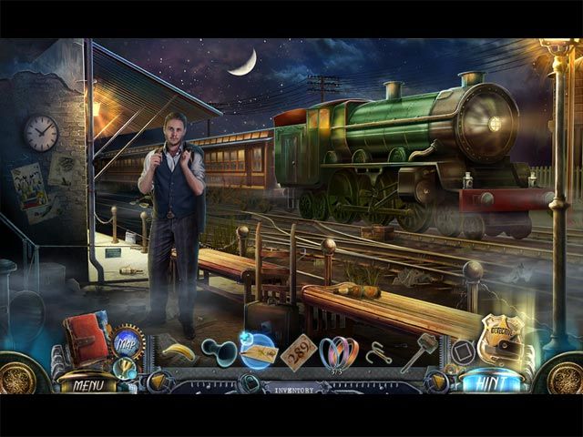 Dead Reckoning: The Crescent Case (Collector's Edition) Screenshot (Big Fish Games screenshots)