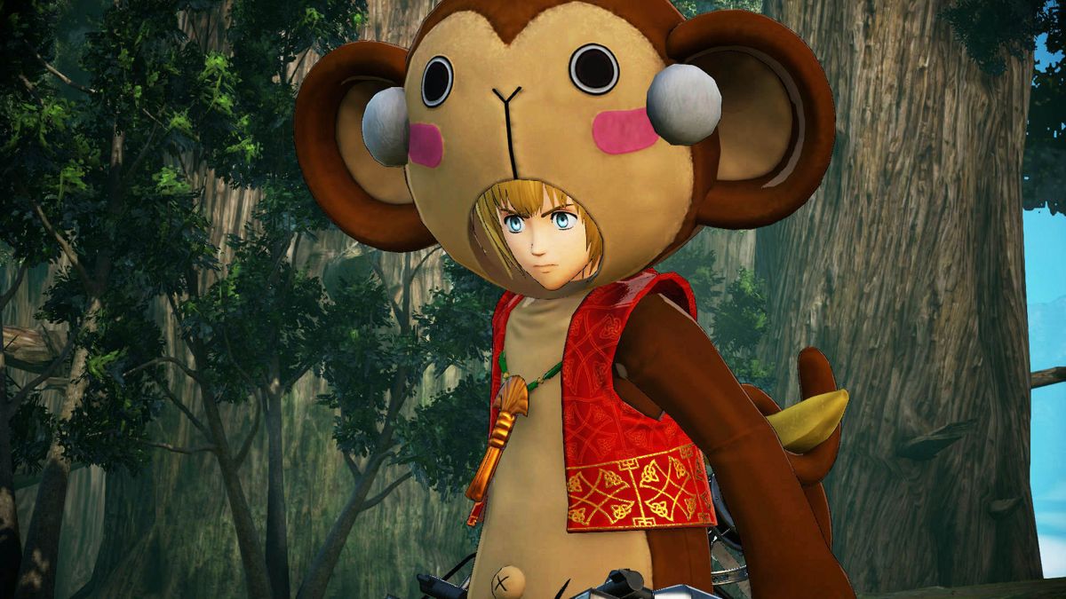 Attack on Titan: Costume Set - Japanese New Year Screenshot (Steam)