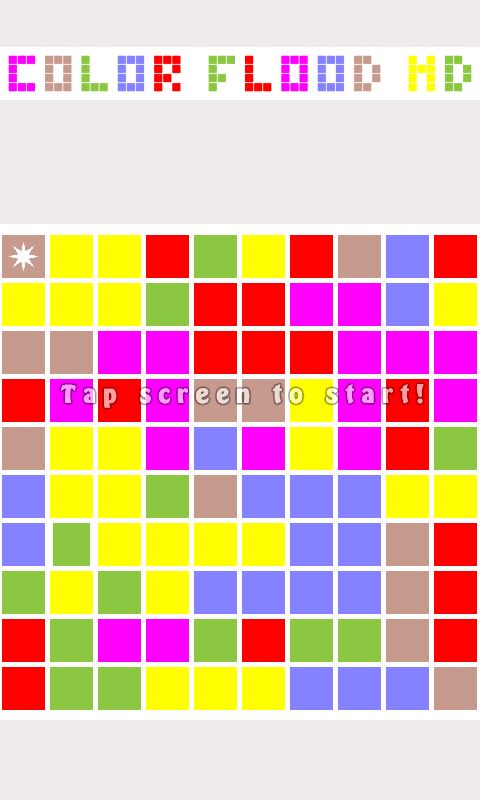 Color Flood HD Screenshot (Google Play)