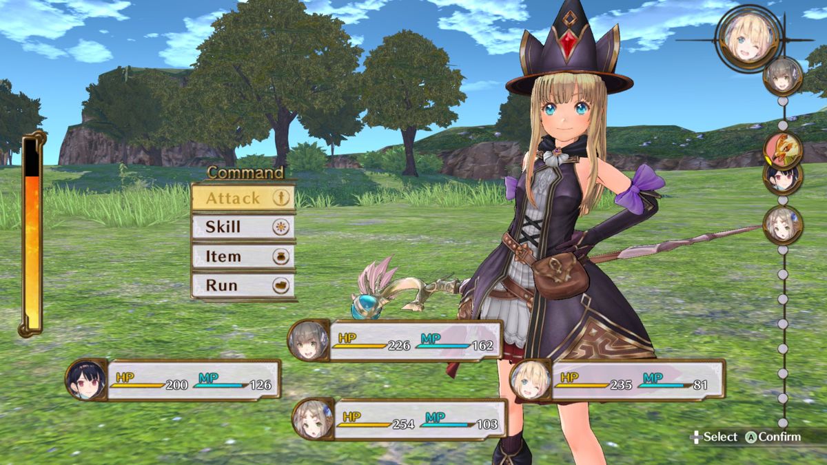Atelier Firis: The Alchemist and the Mysterious Journey - Costume: Noble Wizard Screenshot (Steam)