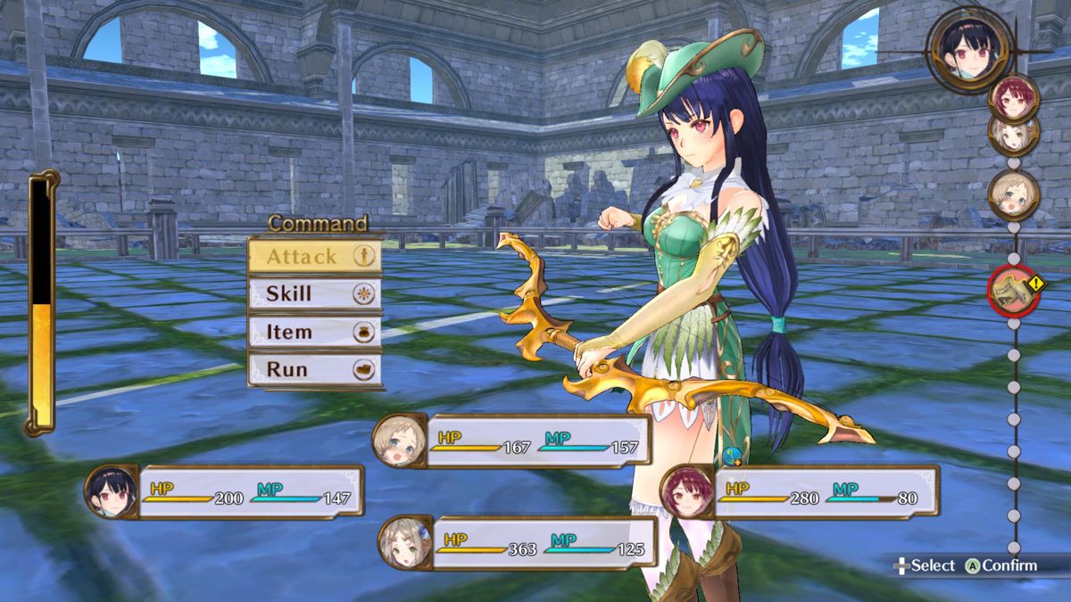 Atelier Firis: The Alchemist and the Mysterious Journey - Costume: Brave Archer Screenshot (Steam)