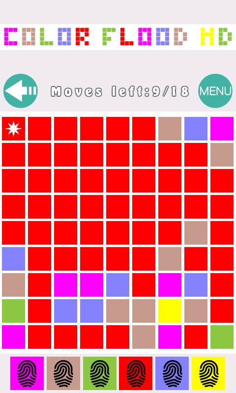 Color Flood HD Screenshot (Google Play)