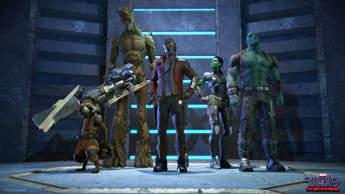 Marvel Guardians of the Galaxy: The Telltale Series - Season Pass Screenshot (PlayStation Store)