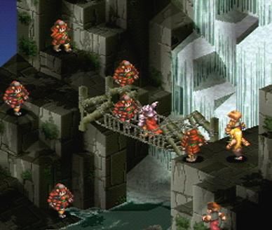 Final Fantasy Tactics Screenshot (Playstation.com, 1999): Waterfall