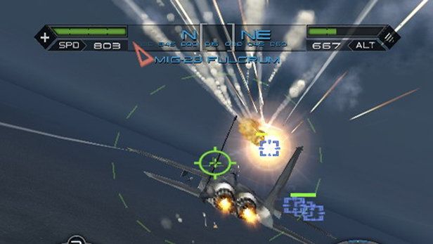 Heatseeker Screenshot (PlayStation.com)