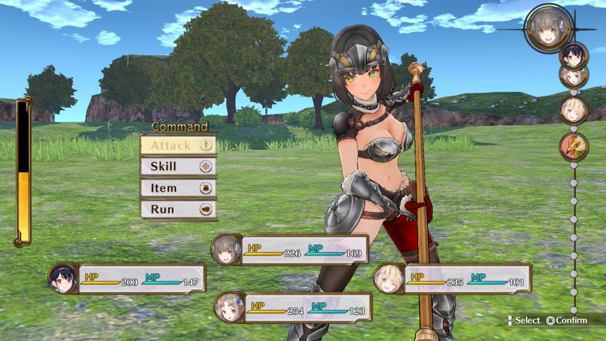Atelier Firis: The Alchemist and the Mysterious Journey - Costume: Duel Warrior Screenshot (Steam)