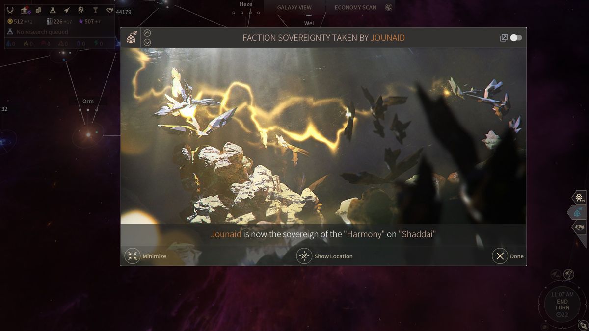 Endless Space_2: Lost Symphony Screenshot (Steam)