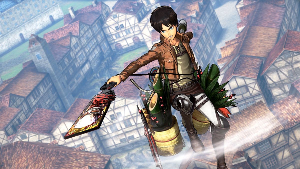 Attack on Titan: Weapon - Japanese New Year Screenshot (Steam)