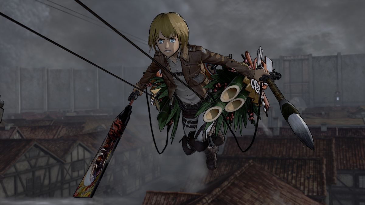 Attack on Titan: Weapon - Japanese New Year Screenshot (Steam)