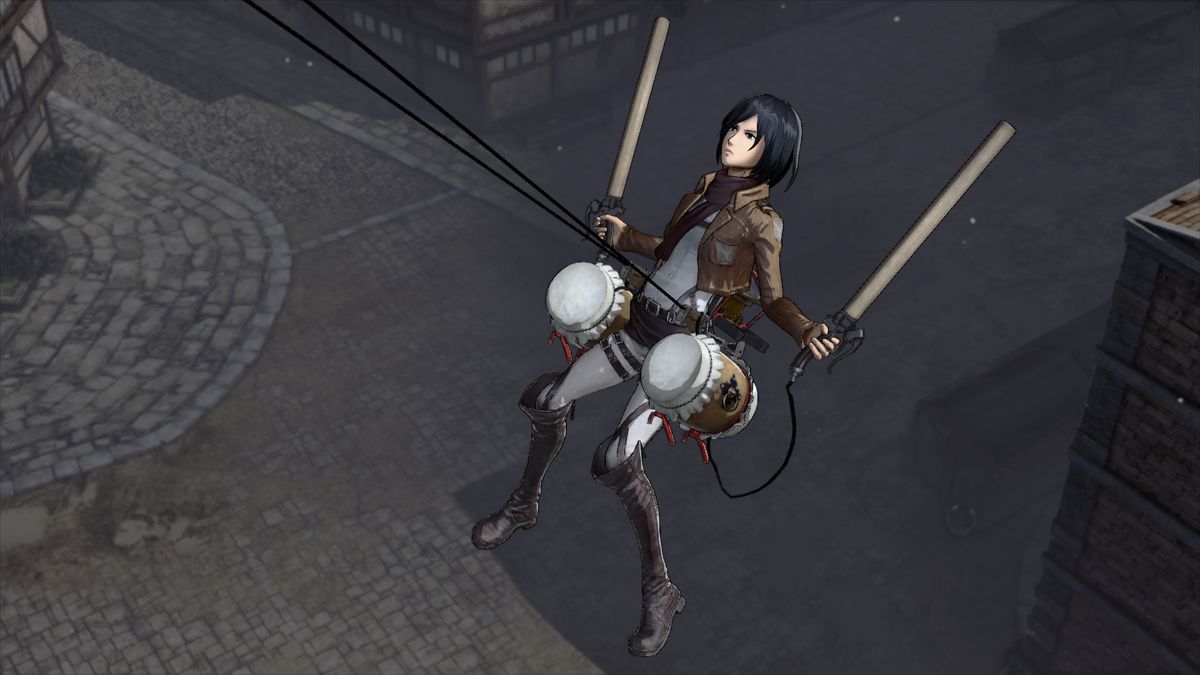 Attack on Titan: Weapon - Summer Festival Screenshot (Steam)