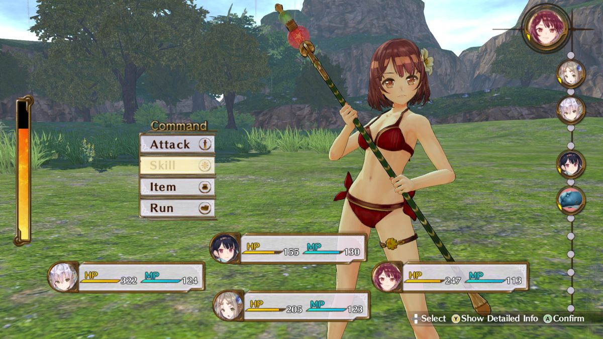 Atelier Firis: The Alchemist and the Mysterious Journey - Costume: Passionate Soleil Screenshot (Steam)
