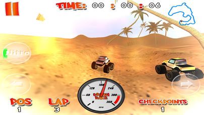 4x4 Dream Race Screenshot (iTunes Store)