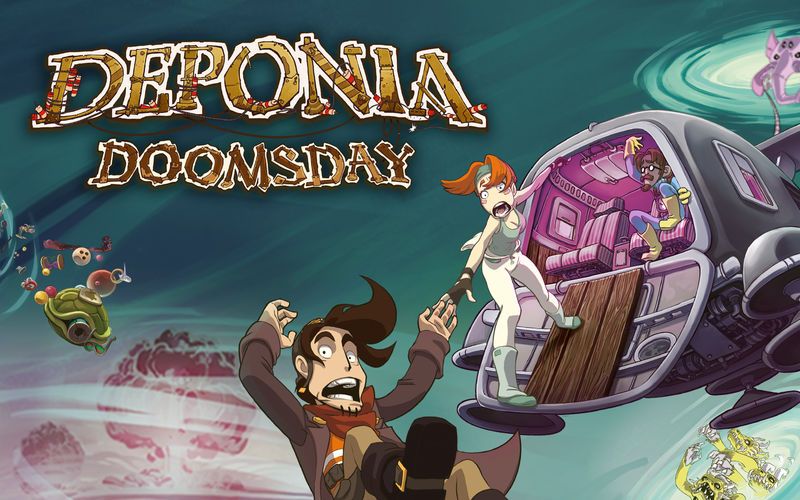 Deponia Doomsday Screenshot (iTunes Store)