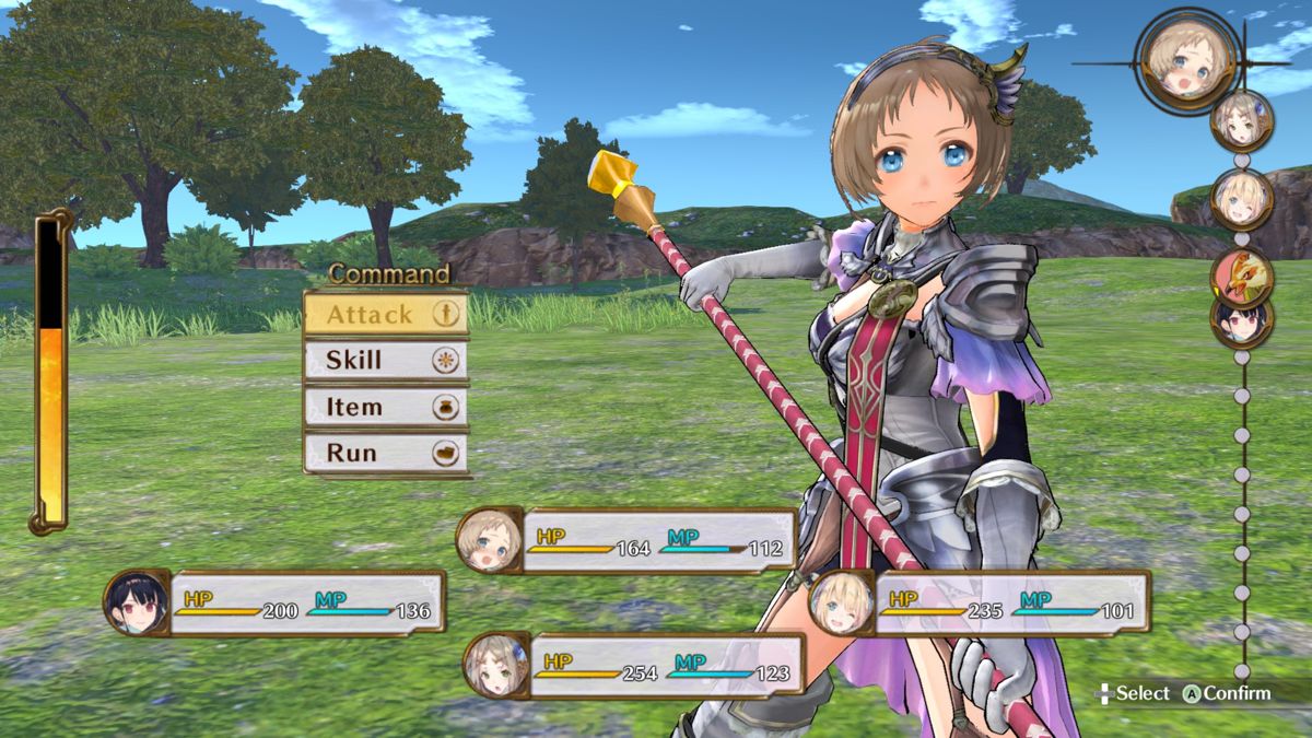 Atelier Firis: The Alchemist and the Mysterious Journey - Costume: Crest Paladin Screenshot (Steam)