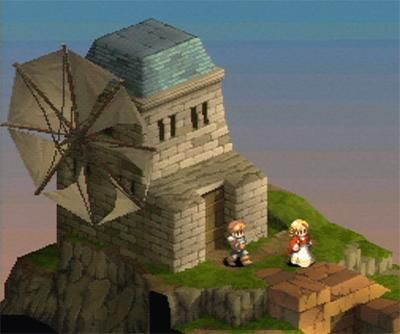Final Fantasy Tactics Screenshot (Playstation.com, 1999): Windmill