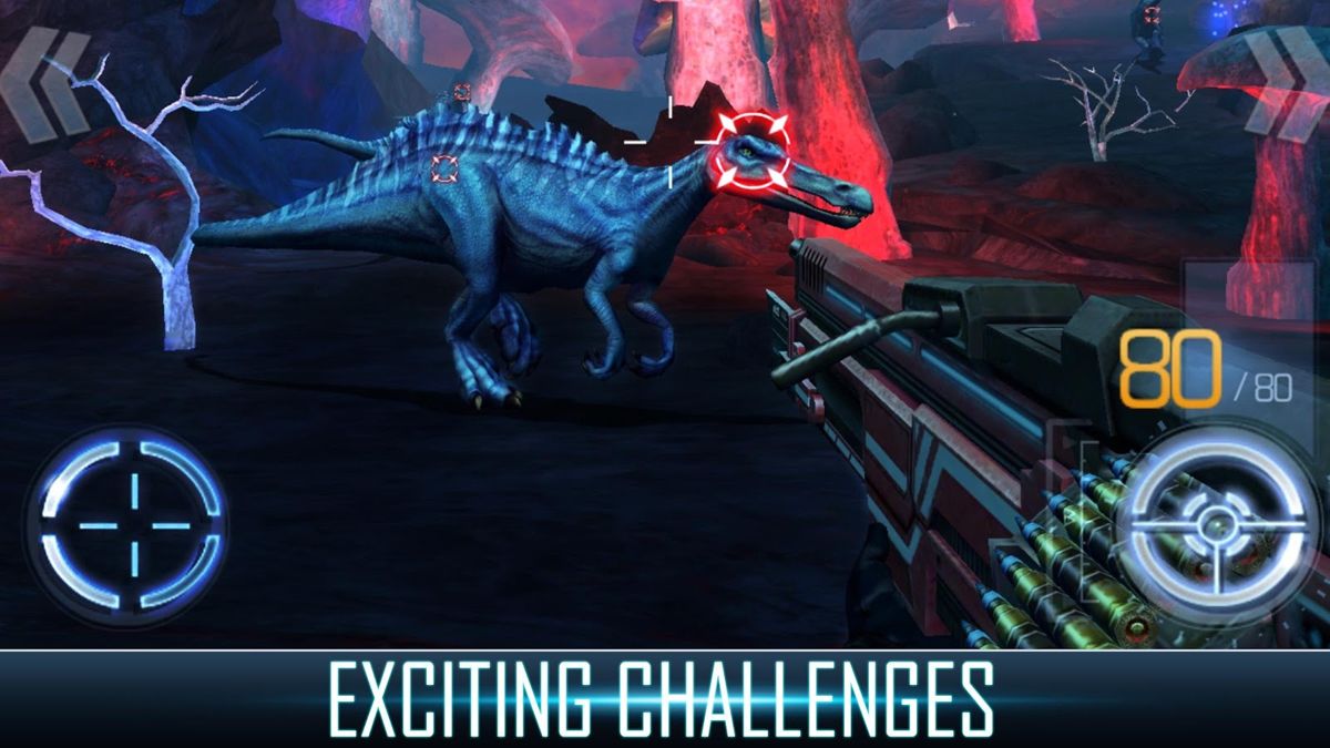 Dino Hunter: Deadly Shores Screenshot (Google Play)