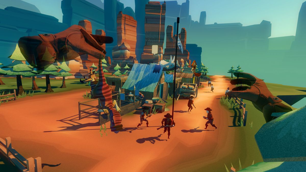Dino Frontier Screenshot (PlayStation.com)