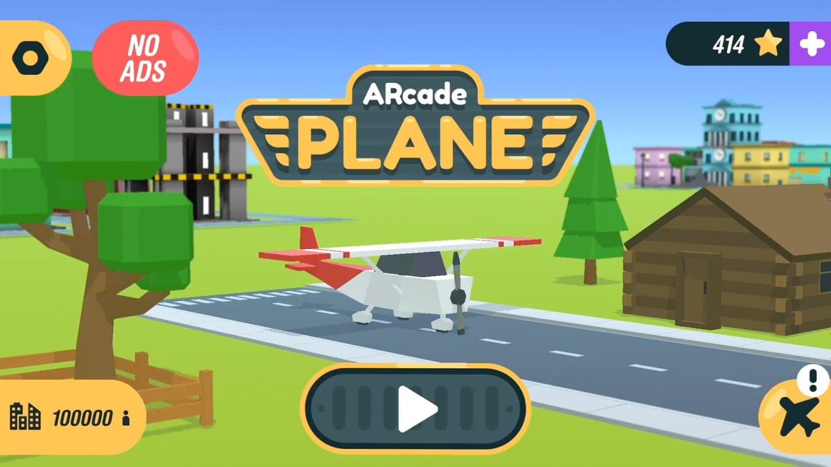 ARcade Plane Screenshot (Google Play)