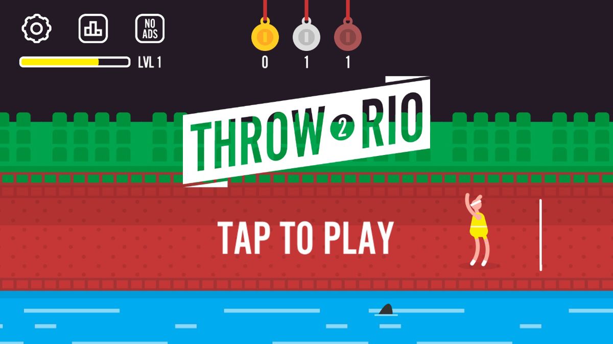 Throw2Rio Screenshot (Google Play)