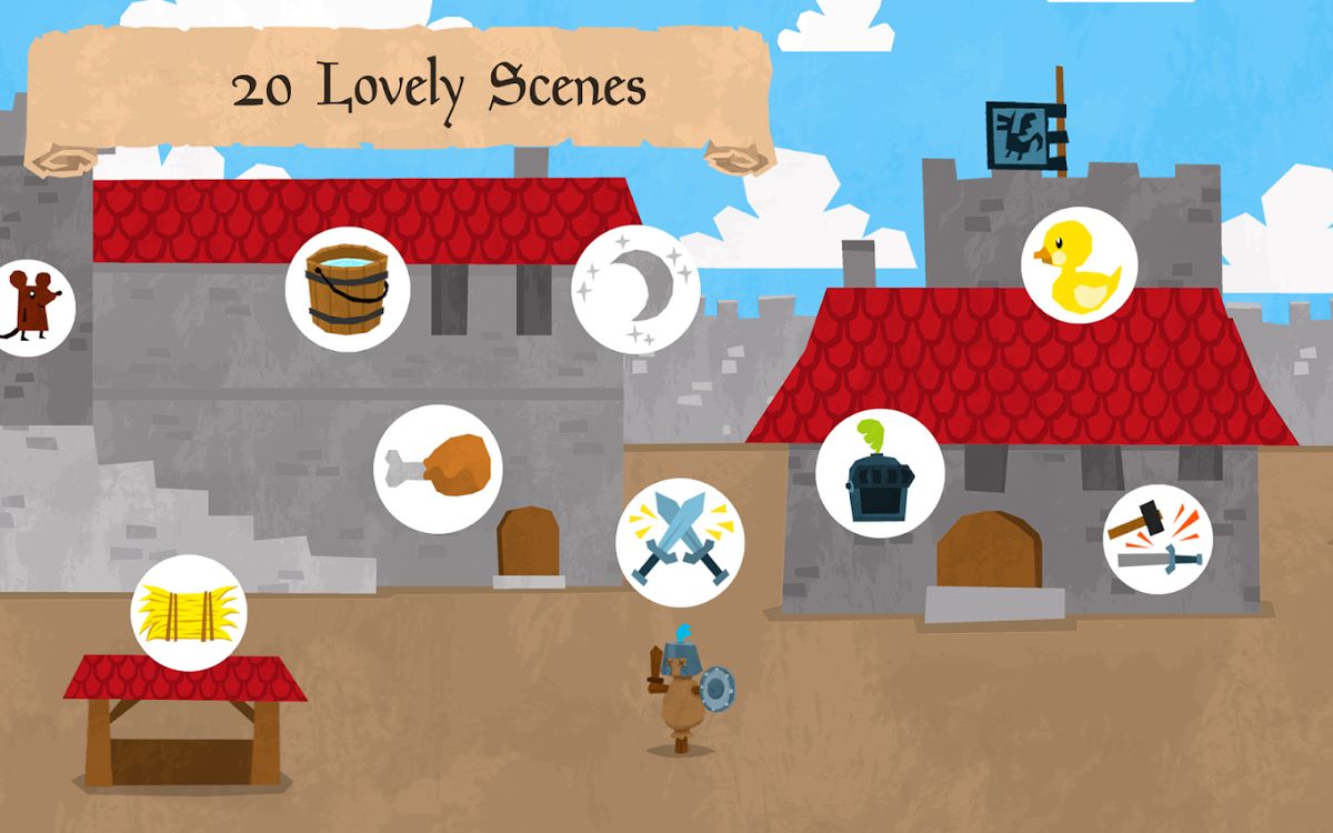 Sir Tincan: Adventures in the Castle Screenshot (Google Play)