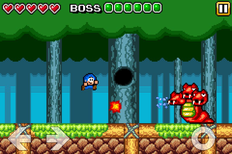 Bloo Kid Screenshot (Google Play)