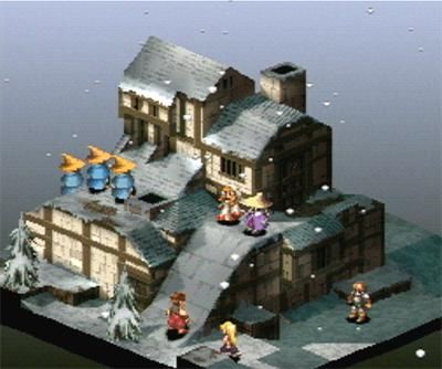 Final Fantasy Tactics Screenshot (Playstation.com, 1999): Winter