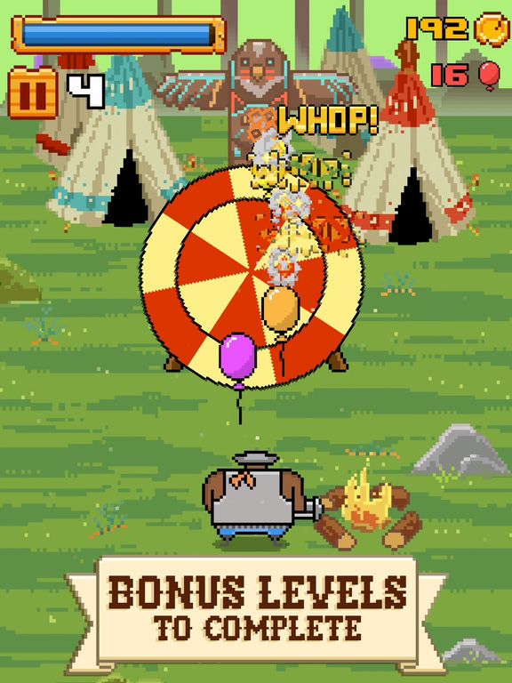 Timber West Screenshot (iTunes Store)