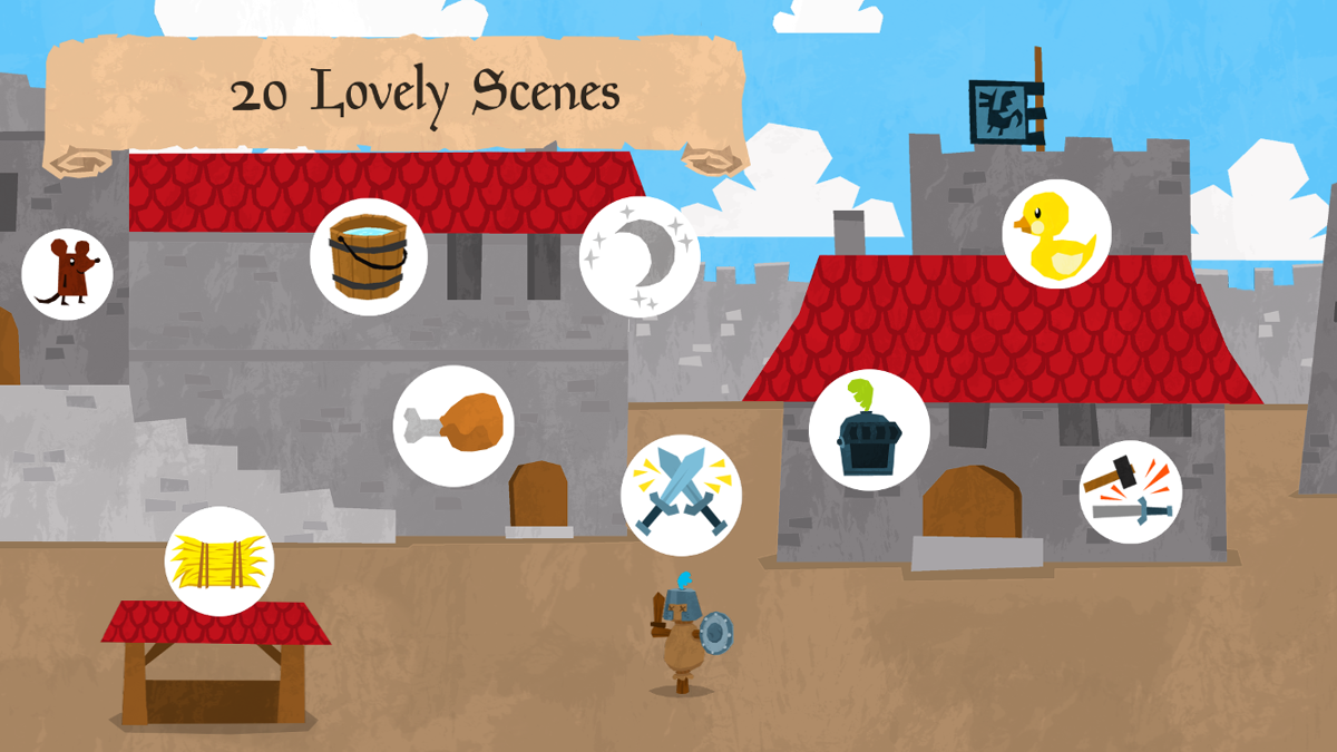 Sir Tincan: Adventures in the Castle Screenshot (Google Play)