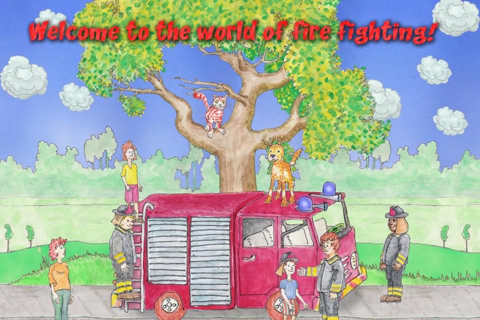 Fire Department for Toddlers and Kids Screenshot (Google Play)