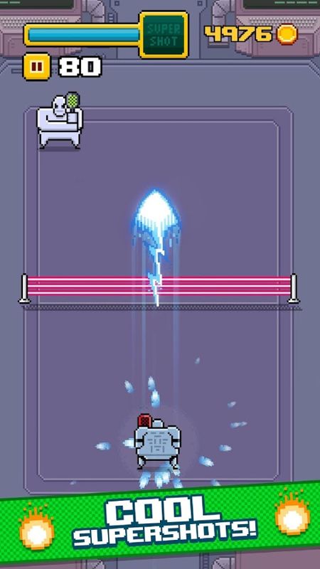 Timber Tennis Screenshot (Google Play)