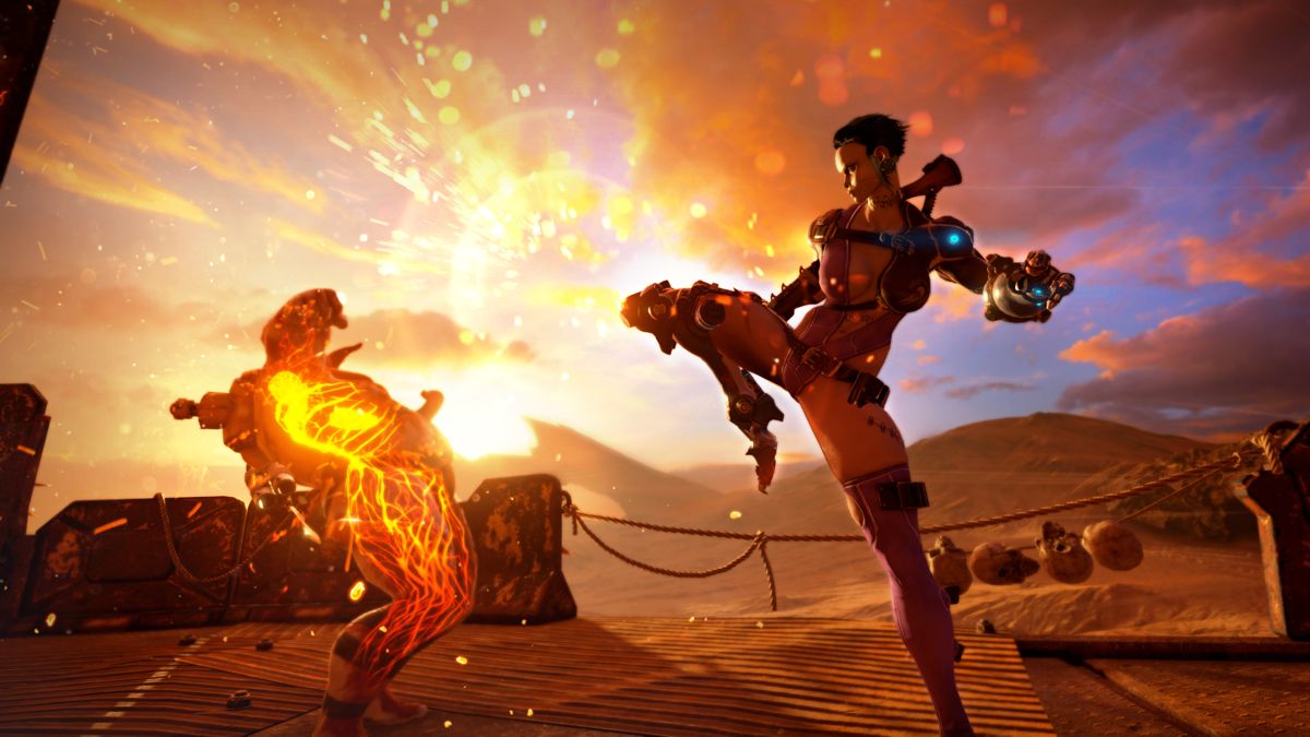 Raiders of the Broken Planet: Wardog Fury Screenshot (Steam)