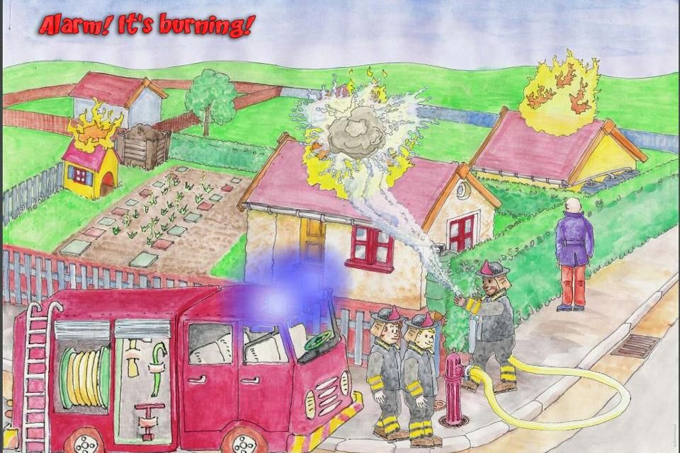 Fire Department for Toddlers and Kids Screenshot (Google Play)