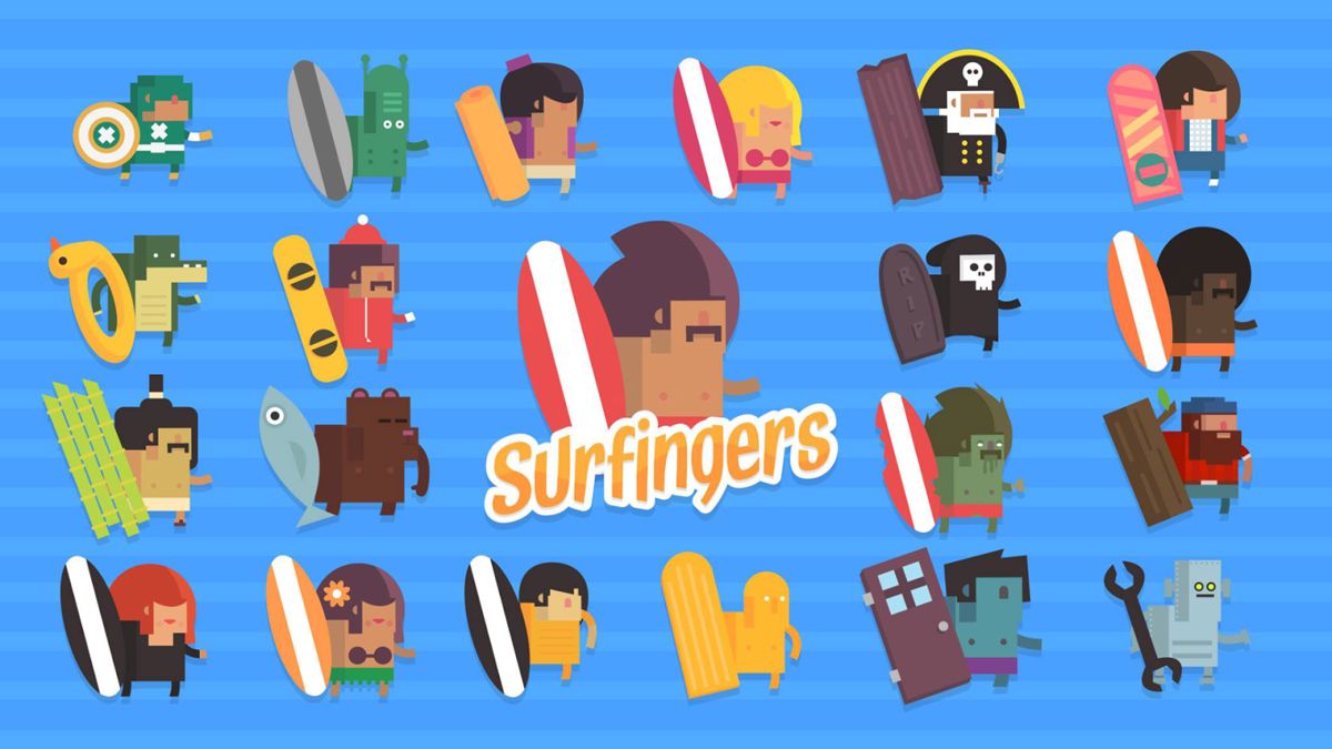 Surfingers Screenshot (Google Play)
