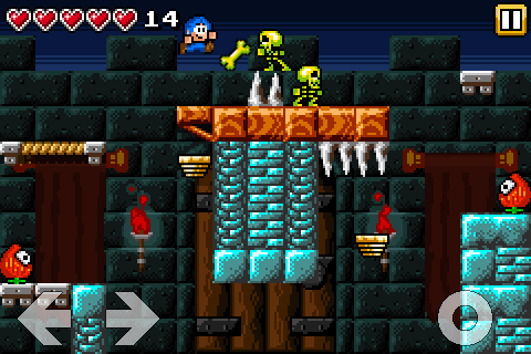 Bloo Kid Screenshot (Google Play)