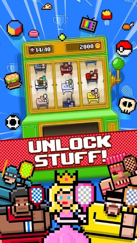 Timber Tennis Screenshot (Google Play)