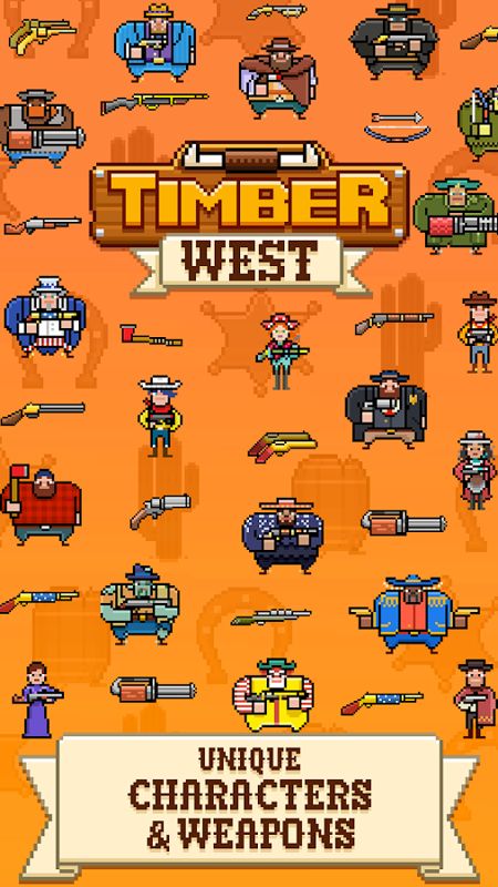 Timber West Screenshot (Google Play)