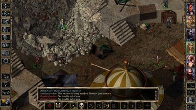 Baldur's Gate II: Enhanced Edition Screenshot (iTunes Store)