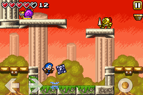Bloo Kid Screenshot (Google Play)