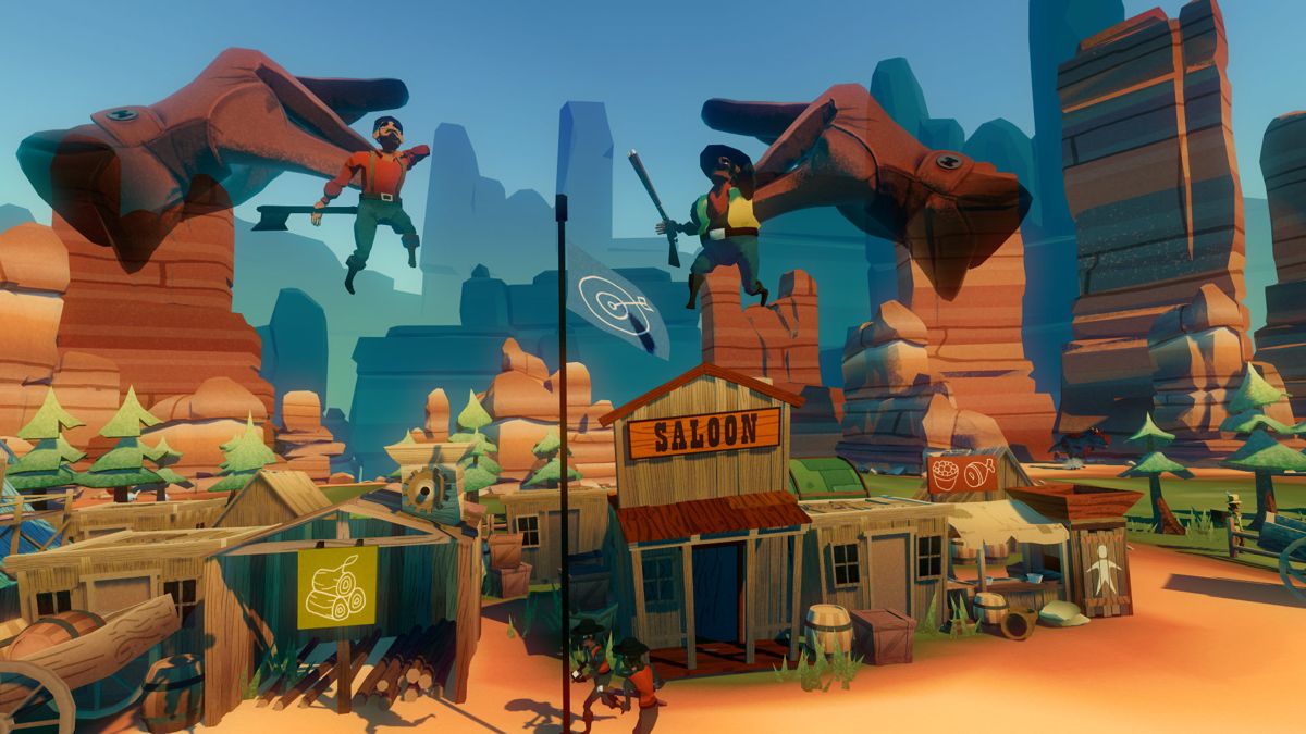 Dino Frontier Screenshot (PlayStation.com)
