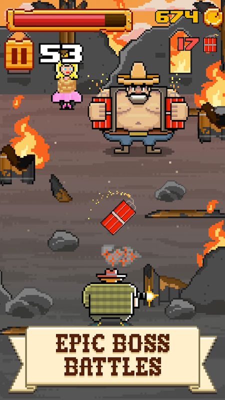 Timber West Screenshot (Google Play)