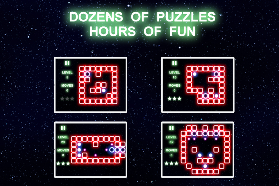 Super Glow Puzzle Screenshot (Google Play)