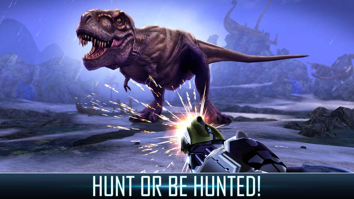Dino Hunter: Deadly Shores Screenshot (Google Play)