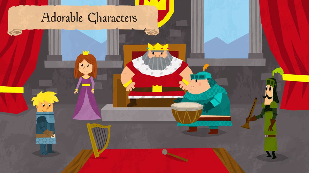Sir Tincan: Adventures in the Castle Screenshot (Google Play)