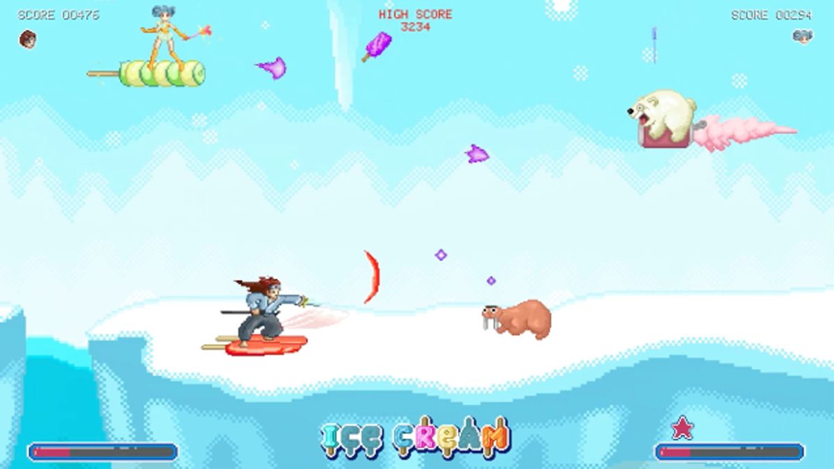 Ice Cream Surfer Screenshot (Steam)